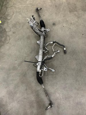 2013-2016 BMW M5 Power Steering Gear Rack and Pinion (Used OEM)