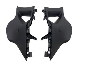 2020-2024 Ford Escape Black C-Pillar Trim Cover Panel Set (Used OEM)