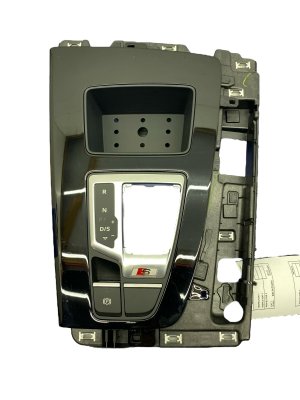 2018-2025 Audi SQ5 Automatic Transmission Floor Shifter Bezel Indicator Cover (Used OEM)