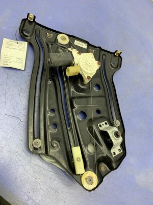 2012-2018 BMW 635CSi Quarter Glass Regulator - Rear, Right (Passenger) (Used OEM)