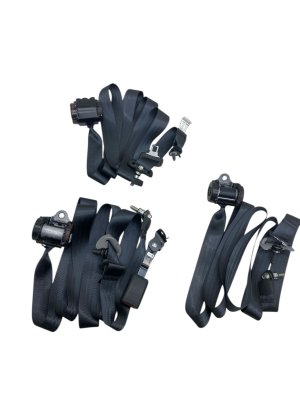 2017-2023 Honda Ridgeline Seat Belt Retractor Set - Rear, Left (Driver) (Used OEM)