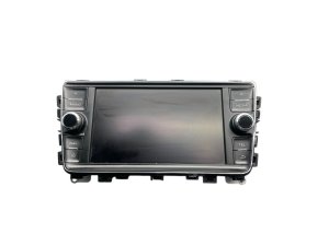 2015-2020 Bentley Bentayga Navigation Display Touchscreen Monitor - Front (Used OEM)