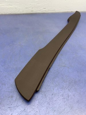 2015-2019 BMW X6 Brown Center Console Trim Panel - Right (Passenger) (Used OEM)