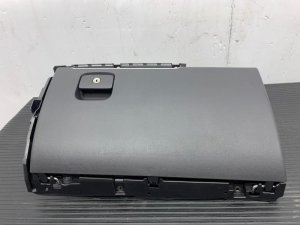 2017-2020 Jaguar F-Pace Black Glove Box Compartment - Front, Right (Passenger) (Used OEM)