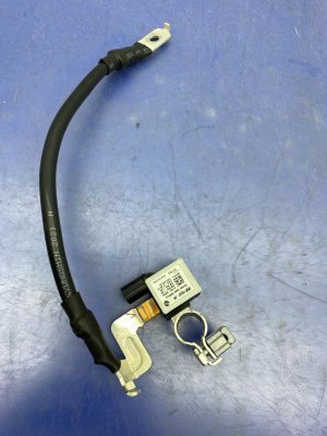 2022-2024 Genesis GV70 Negative Battery Cable Assembly with Sensor (Used OEM)