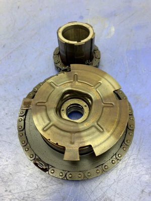2015-2020 Chevrolet Suburban Engine Timing Chain Kit with Camshaft Phaser and Crankshaft Sprocket (Used OEM)