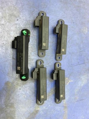 2016-2025 Honda Pilot Smart Keyless Entry Antenna Module Set (Used OEM)