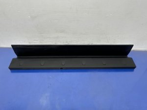 2020-2022 Kia Telluride Black Cargo Partition Space Trim Cover Panel - Rear (Used OEM)