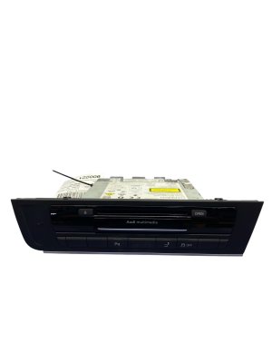2017-2018 Audi A6 AM/FM CD Player Radio with SIM and SD Card Slots (Used OEM)