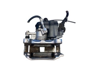 2017-2024 Audi Q7 Gray Disc Brake Caliper with Electric Parking Brake Actuator - Rear, Right (Passenger) (Used OEM)