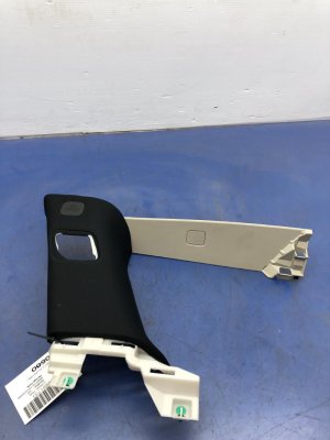 2022-2025 INFINITI QX60 Black C-Pillar Trim Panel - Rear, Right (Passenger) (Used OEM)