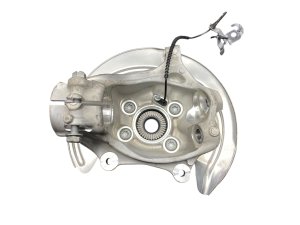 2025 BMW X3 Steering Knuckle and Wheel Hub Assembly - Front, Left (Driver) (Used OEM)
