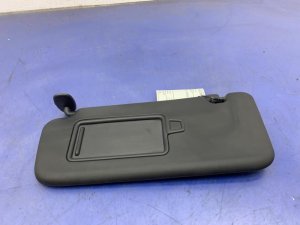 2018-2021 Hyundai Kona Black Sun Visor with Mirror - Front, Right (Passenger) (Used OEM)