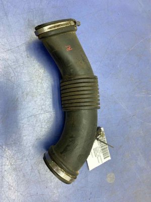 2014-2020 Jaguar F-Type Engine Air Intake Hose Duct Pipe with Resonator (Used OEM)