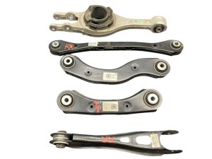 2022-2025 Kia EV6 Upper and Lower Suspension Control Arm Set - Rear, Left (Driver) (Used OEM)