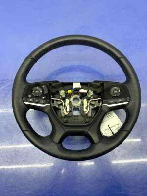 2018-2024 Honda Odyssey Steering Wheel with Paddle Shifters and Controls (Used OEM)