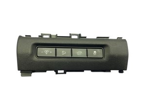 2023-2025 Kia Telluride Trunk Release Traction Control and Dimmer Switch Panel (Used OEM)