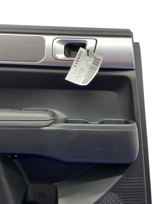 2024-2025 Hyundai Santa Fe Black Door Interior Trim Panel - Rear, Left (Driver) (Used OEM)