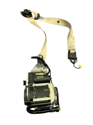 2015-2018 Mercedes-Benz CLS550 Beige Seat Belt Retractor Assembly - Front (Used OEM)
