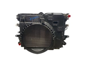 2017-2021 Nissan NV3500 Radiator and A/C Condenser Fan Assembly (Used OEM)