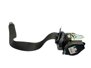 2008-2012 Porsche Boxster Black Seat Belt Retractor Assembly with Pretensioner - Front (Used OEM)