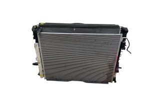 2017-2024 Maserati Ghibli Radiator and A/C Condenser Cooling Fan Assembly (Used OEM)