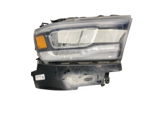 2019-2024 Ram 1500 Chrome LED Reflector Headlight Assembly - Front, Right (Passenger) (Used OEM)