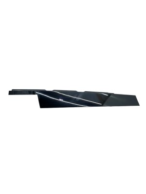 2016-2020 Bentley Bentayga Black B-Pillar Door Window Molding - Front, Left (Driver) (Used OEM)