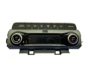 2022-2023 Hyundai Kona Black Dashboard Audio and Climate Control Assembly (Used OEM)