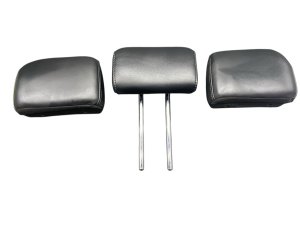2023-2025 Kia Telluride Black 3rd Row Seat Headrest Set - Rear, Left (Driver) (Used OEM)