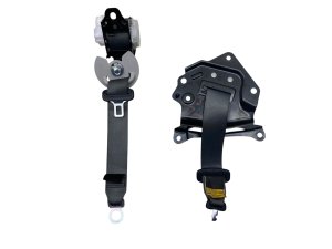 2021-2025 Toyota Sienna 3rd Row Left and Middle Seat Belt Assembly Set - Rear (Used OEM)