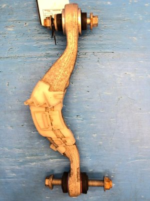 2016-2025 BMW 740i Upper Rearward Suspension Control Arm - Rear, Right (Passenger) (Used OEM)