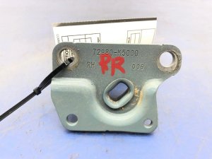 2022-2025 Hyundai Santa Cruz Body Mounted Tailgate Hinge - Rear, Right (Passenger) (Used OEM)