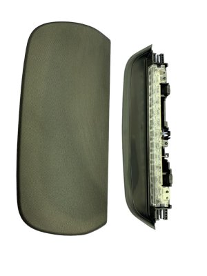 2021-2025 BMW M3 Black Center High Mount Stop Light Assembly with Trim Cover - Rear (Used OEM)