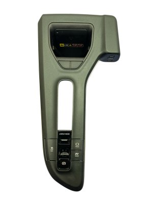 2023-2025 Toyota Crown Front Center Console Wireless Charging Dock Pad with USB Port and Drive Mode Switch (Used OEM)