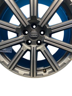2017-2019 Audi Q7 20x9 10-Spoke Painted Alloy Wheel (Used OEM)