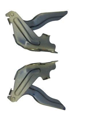 2011-2013 INFINITI QX56 Hood Hinge Set - Front, Left (Driver) (Used OEM)