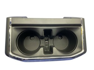 2021-2025 Ford F-150 Center Console Dual Cup Holder Trim (Used OEM)