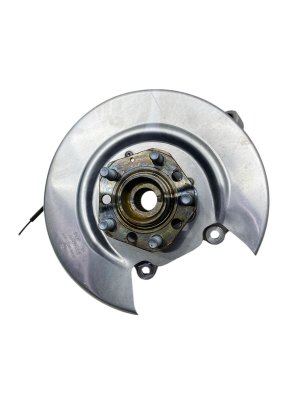  Tesla Model 3 Spindle Knuckle Hub Assembly with Dust Shield - Rear, Right (Passenger) (Used OEM)