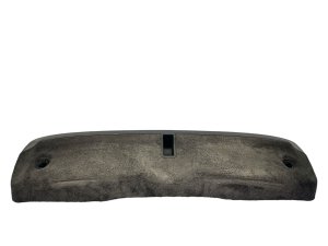 2005-2012 Porsche Boxster Black Rearward Carpet Trim Cover - Rear (Used OEM)