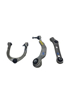 2017-2022 BMW Alpina B7 Upper and Lower Suspension Control Arm Set - Front, Right (Passenger) (Used OEM)