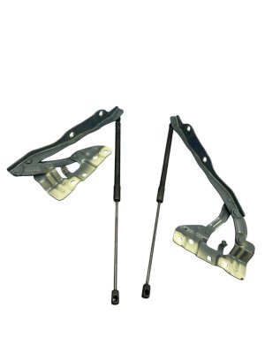 2022-2024 Hyundai Ioniq 5 Hood Hinge with Lift Struts - Front, Left (Driver) (Used OEM)