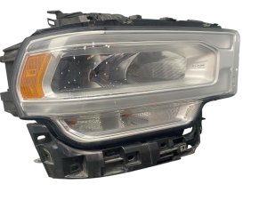  Ram 4500 Chrome LED Reflector Headlight Assembly - Front, Right (Passenger) (Used OEM)