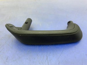 2014-2019 Maserati Ghibli Black Door Trim Panel Grab Handle - Rear (Used OEM)