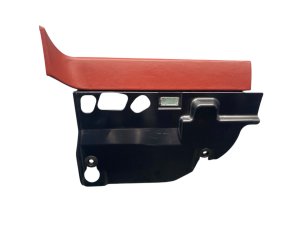 2017-2020 Bentley Bentayga Red Lower Kick Exterior Trim Panel - Front (Used OEM)