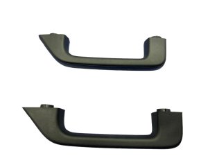 2018-2024 Ford Expedition Black Roof B-Pillar Grab Bar Handle Set (Used OEM)