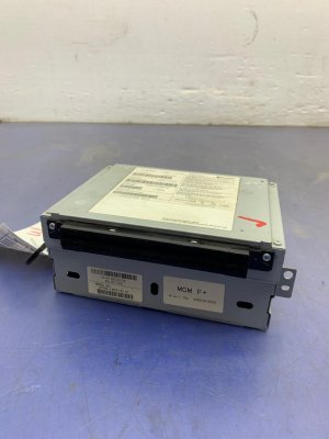2014-2015 Jaguar F-Type AM/FM Radio Navigation Control Module (Used OEM)