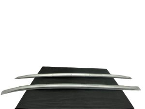 2015-2024 Nissan Murano Silver Roof Luggage Rack Side Rails (Used OEM)