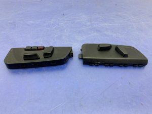 2014-2021 BMW M2 Power Seat Adjustment Control Switch Set - Front (Used OEM)
