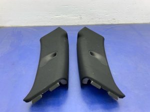 2022-2024 Kia EV6 Black C-Pillar Trim Panel Set - Left (Driver) (Used OEM)